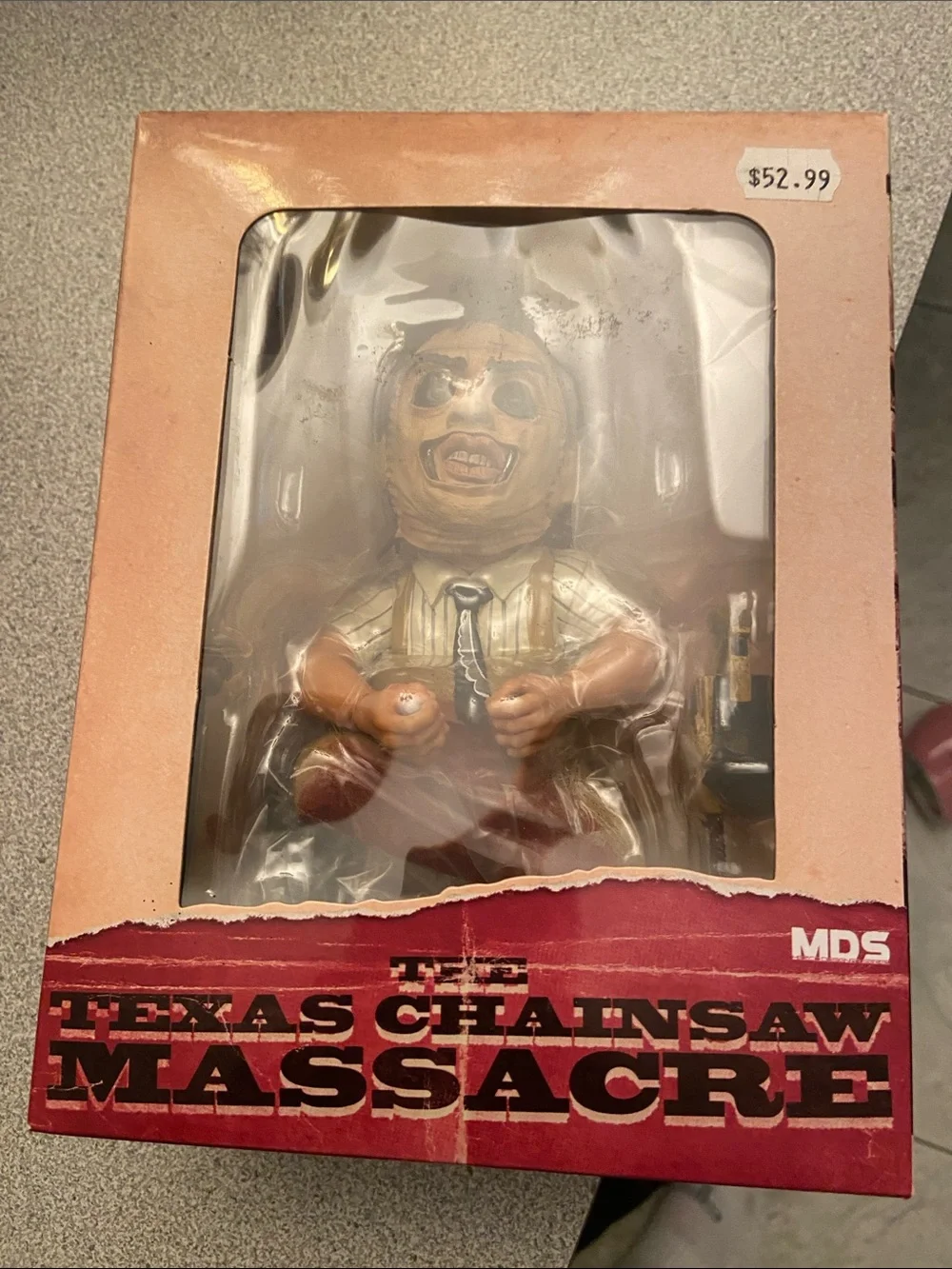The Texas Chainsaw Massacre Collectible Figurine - Brown/Beige